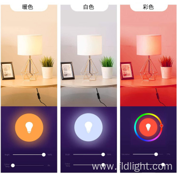 Smart Life Light Bulb 9w Alex Google Tuya